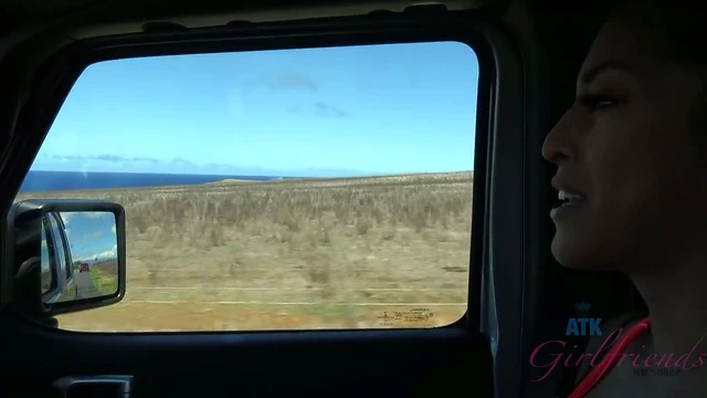 Sophia Leone's Natural Tits Moan During Passionate Fingering Delight