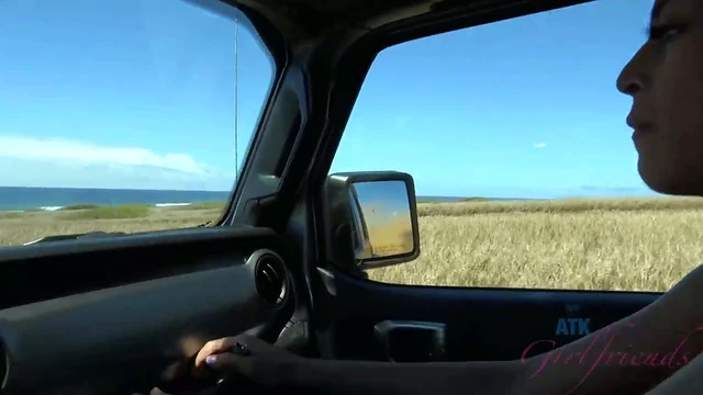 Sophia Leone's Natural Tits Moan During Passionate Fingering Delight