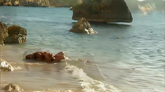 Tera Patrick Gets Rough Dicked by the Sea on Her Beach Date
