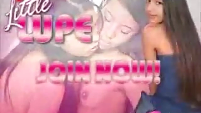 Lupe Exposes Nude Body to Camera alongside Brunette Girlfriend Passionately