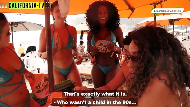 Sexy Brazilian Influencer Tempts Married Tourist With Beach Kisses