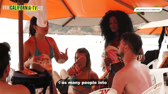 Sexy Brazilian Influencer Tempts Married Tourist With Beach Kisses