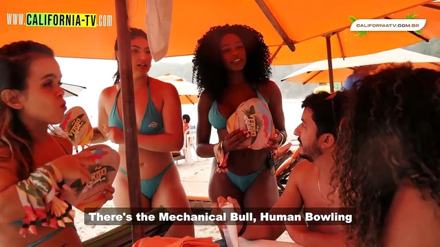 Sexy Brazilian Influencer Tempts Married Tourist With Beach Kisses