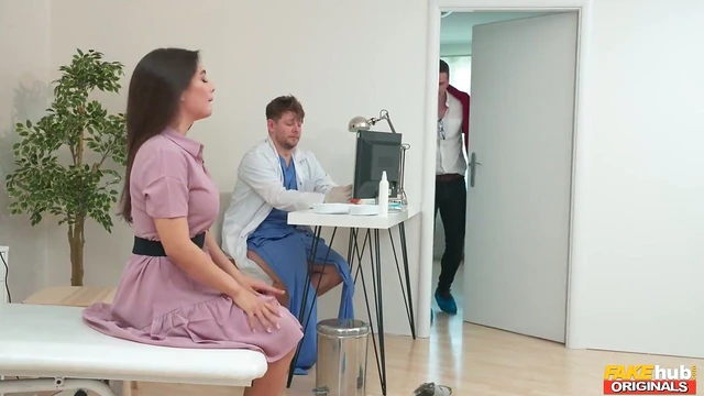 Tru Kait Enjoys Steamy Fuck Session With Her Filthy Doctor Expertly