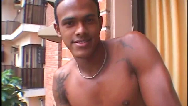 Curvy Brazilian Gets Her Booty Stretched by BBC Cock With Passion