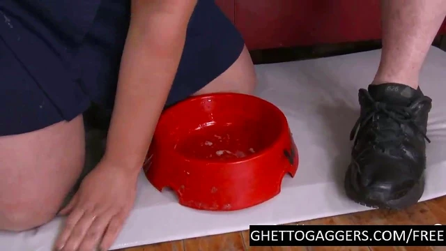 Curvy Teen Gets Her Throat Worked Raw by Hung Stud's Cock