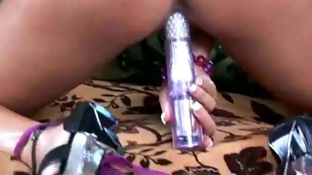 Passionate Janessa Brazil Rides Massive Vibrator for Sensual Delight