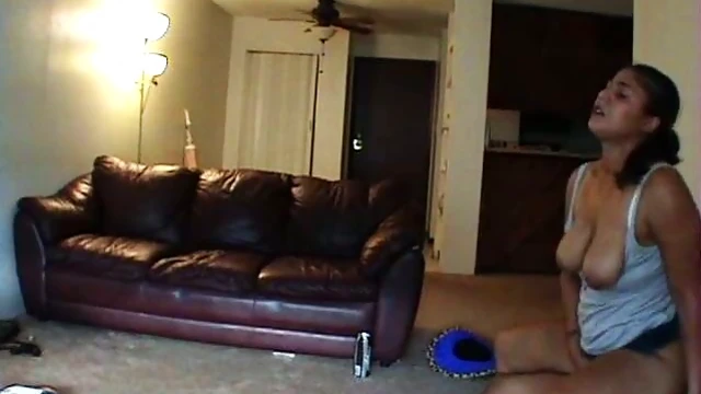 Sultry Babe Reveals Huge Balloons, Feeling Insatiably Horny Now