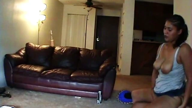 Sultry Babe Reveals Huge Balloons, Feeling Insatiably Horny Now