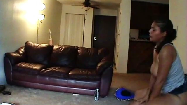 Sultry Babe Reveals Huge Balloons, Feeling Insatiably Horny Now