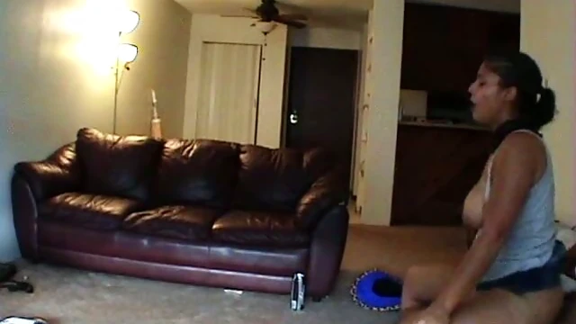 Sultry Babe Reveals Huge Balloons, Feeling Insatiably Horny Now