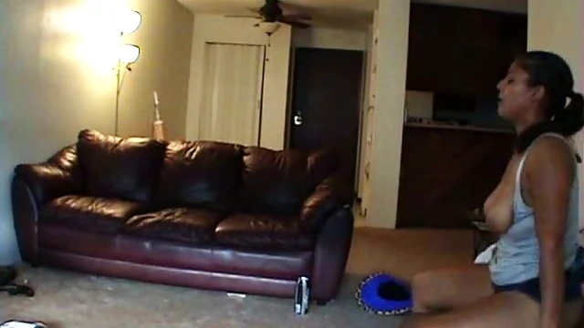 Sultry Babe Reveals Huge Balloons, Feeling Insatiably Horny Now