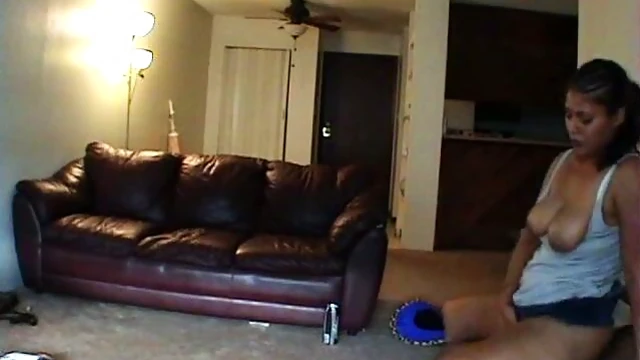 Sultry Babe Reveals Huge Balloons, Feeling Insatiably Horny Now