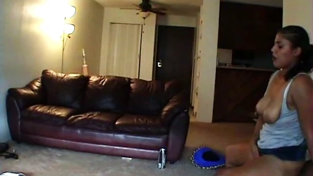 Sultry Babe Reveals Huge Balloons, Feeling Insatiably Horny Now