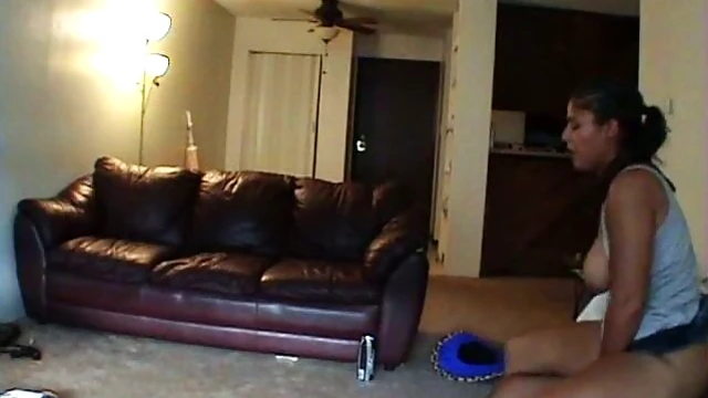 Sultry Babe Reveals Huge Balloons, Feeling Insatiably Horny Now