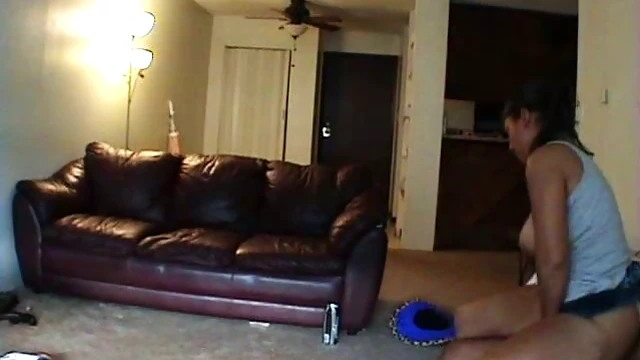 Sultry Babe Reveals Huge Balloons, Feeling Insatiably Horny Now