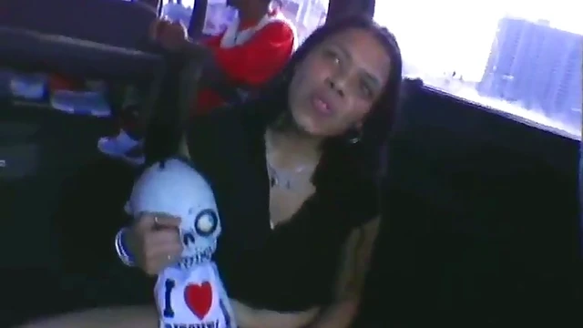 Sexy Busty Babe Gets Picked Up In Van For Hot Paid Fuck Session