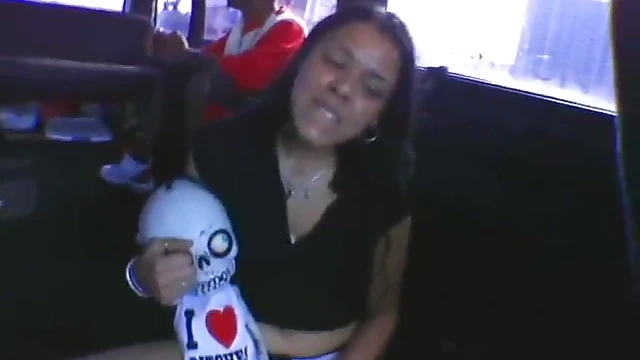 Sexy Busty Babe Gets Picked Up In Van For Hot Paid Fuck Session