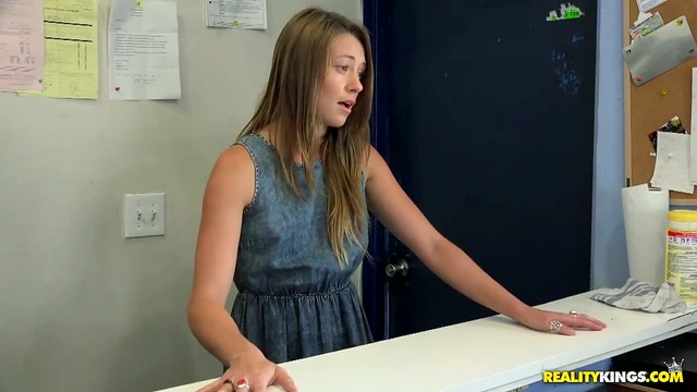 Slim Amateur Girl With Tiny Tits Gets Fucked For First Porn Scene