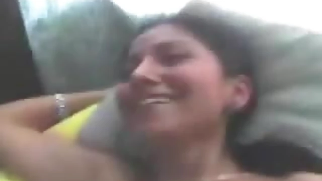 Slim Latina Amateur Enjoying Passionate Sex With Her Man