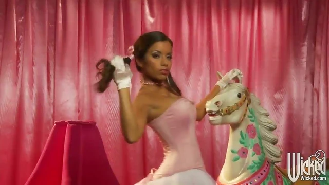 Pigtailed Lesbians Lick & Tease Each Other’s Wet Pussy for Ultimate Pleasure