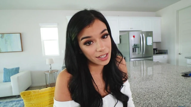 Savannah Sixx Teases with Big Boobs Before Steamy Sex Action