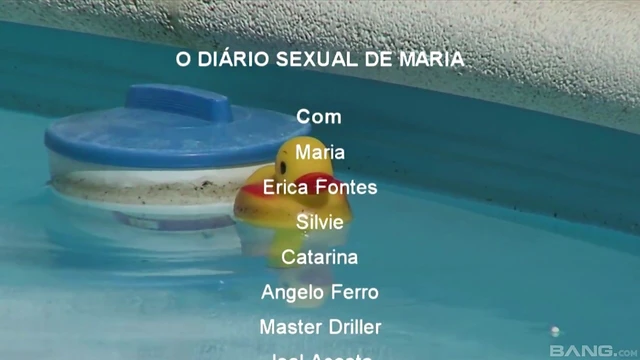 Lovely Maria Gets Fucked Outdoors In Seductive Nylon Stockings