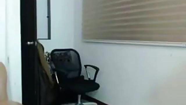 Sensual Long-Haired Beauty Gives Hot Webcam Show Performance