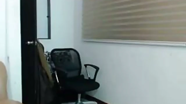 Sensual Long-Haired Beauty Gives Hot Webcam Show Performance