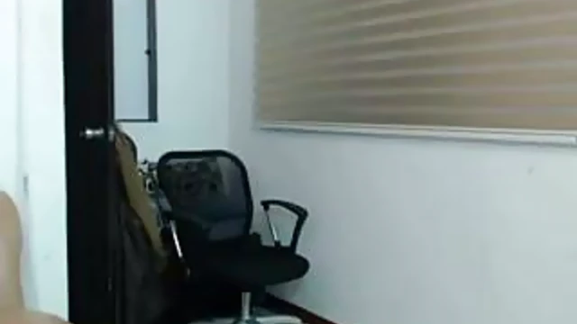 Sensual Long-Haired Beauty Gives Hot Webcam Show Performance