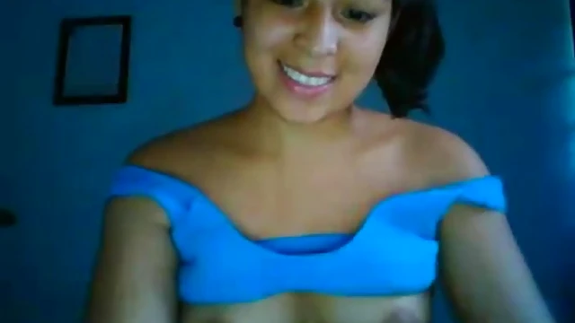 Sexy Girl Shows Off Her Perfect Tits & Pussy Teasingly