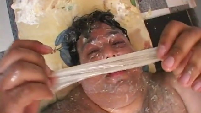 Skinny Darling Kat Gets Fucked By Her Chubby Partner With A Tiny Tool In HD