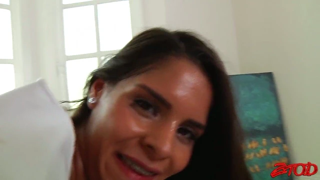 Hot Ass Nurse Katya in Uniform Wildly Fucks Patient for Pleasure