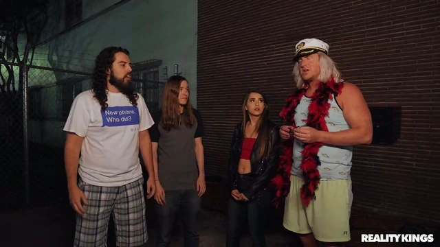 Skyla Novea & Missy Martinez Share Cock in Hot FFM Bed Threesome Fuck Fest