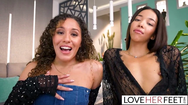 Lia Lin Teases Your Cock While Liv Gives JOI Instructions Live