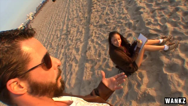 Sexy Latina Alexis Loves Her Ice Cream and Pulsating Cock Treatments