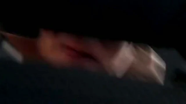 Experienced Couple Shares Passionate Moments in Their Car’s Backseat