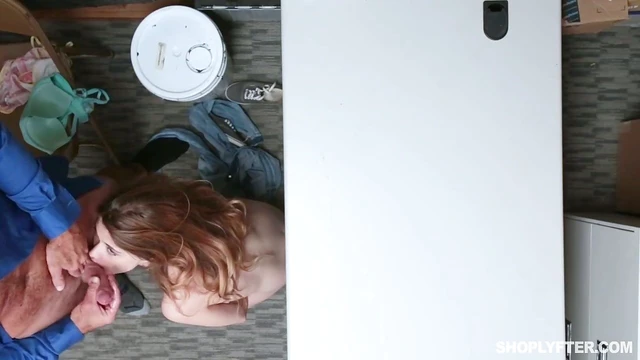 Petite Brunette Ariel McGwire Craves and Takes His Huge Hard Cock