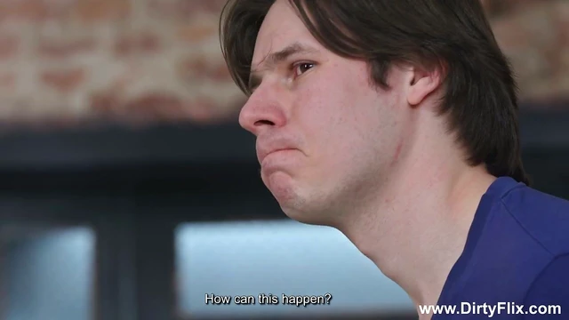 Boyfriend Watches Jealously As She Passionately Rides Him Harder Each Time