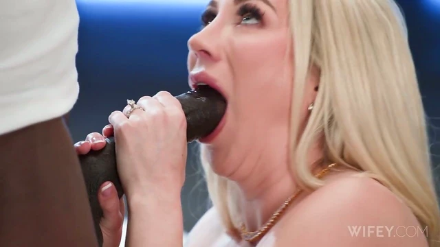 Brianna Coppage Takes On Jax Slayher's Impressive Tool with Skill and Passion