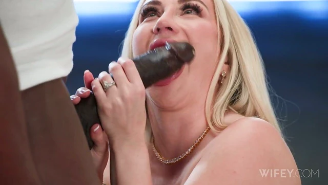 Brianna Coppage Takes On Jax Slayher's Impressive Tool with Skill and Passion