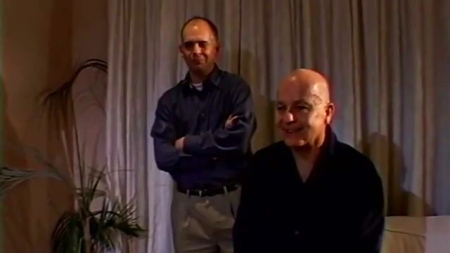 Stunning Bab Seduces Two Men While Her Partner Watches Excitedly