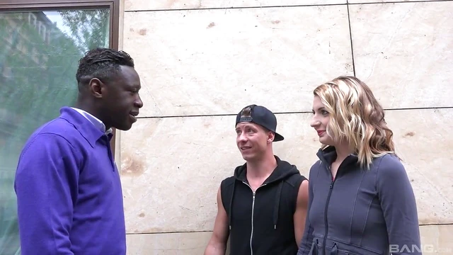 Alex Black Gets Her Asshole Smashed by a Massive Black Cock