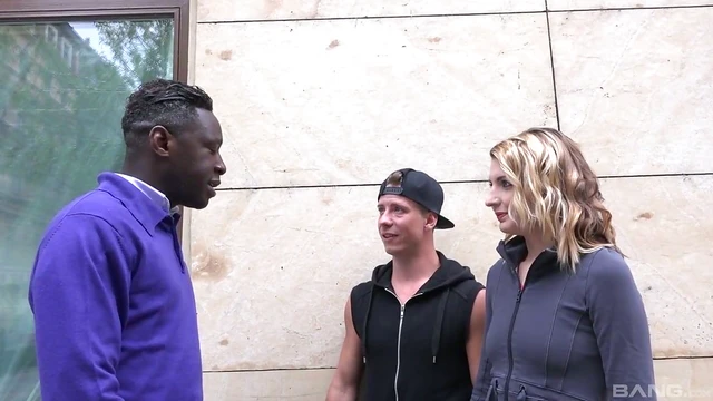 Alex Black Gets Her Asshole Smashed by a Massive Black Cock