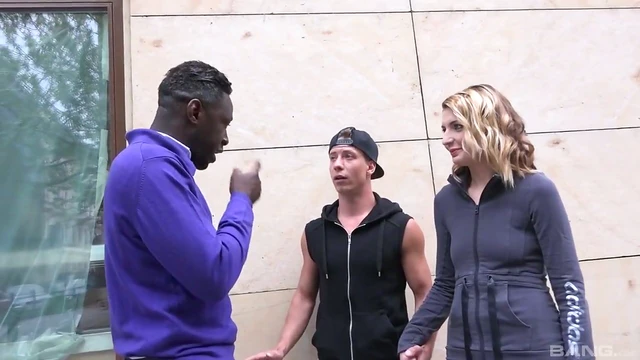 Alex Black Gets Her Asshole Smashed by a Massive Black Cock