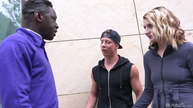 Alex Black Gets Her Asshole Smashed by a Massive Black Cock