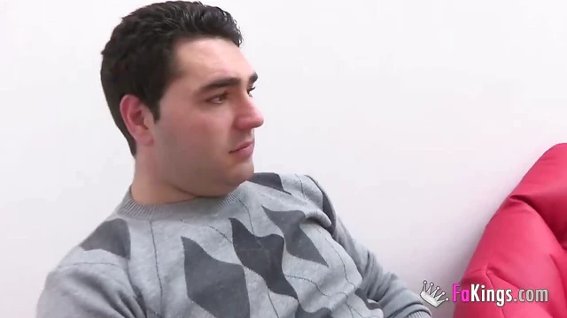 Jordi Watches Dafne & Michael Fuck Passionately Behind Closed Doors