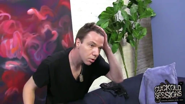 Hot Cuckold Scene Shows Amazing Masturbation & Interracial Action Together