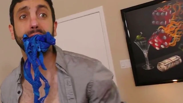 Jealous Man Watches Riley Reid Fuck Two Black Guys Passionately