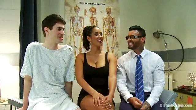 Isis Love Dominates Cuckold Dude With Strap-On In Steamy Femdom Sex Fest